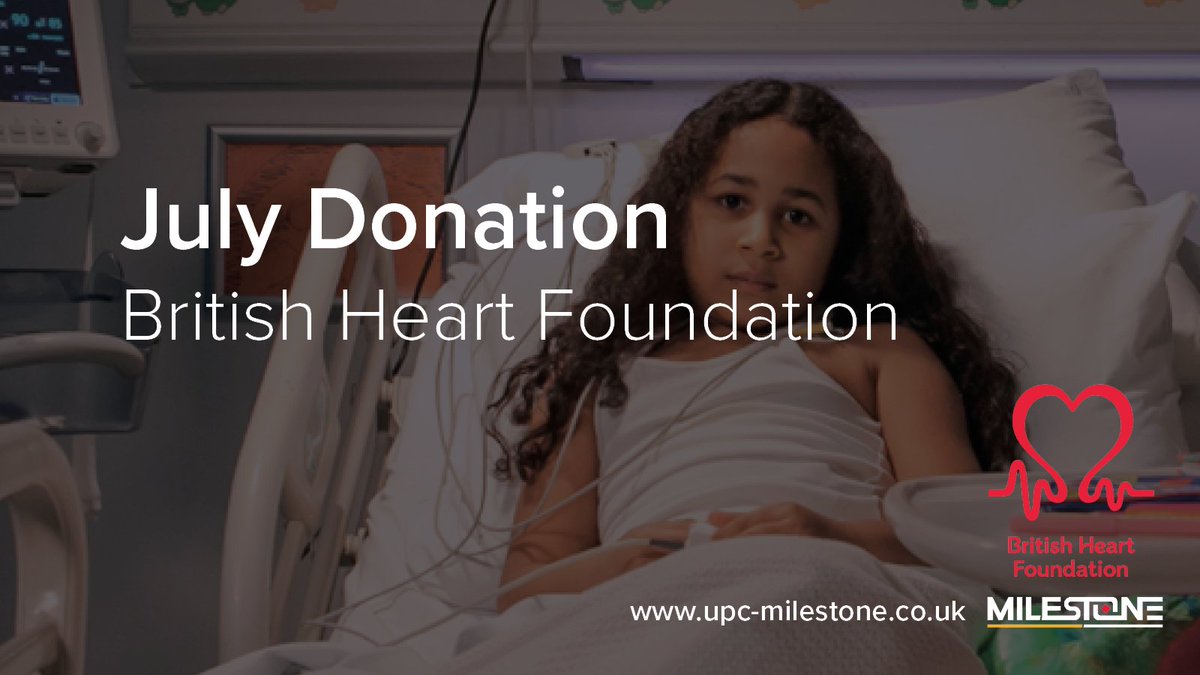 The British Heart Foundation's research is their promise to protect the people you love. 

They fund over £100 million of research each year into all heart and circulatory diseases and the things that cause them.

❤ British Heart Foundation
🌐 bhf.org.uk