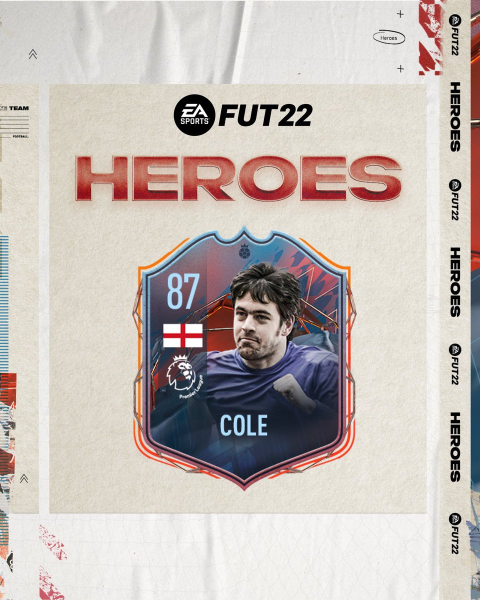 L'ancien joueur du @losclive et de Chelsea sera disponible en version Heroes sur #FUT22. Championnat anglais donc !