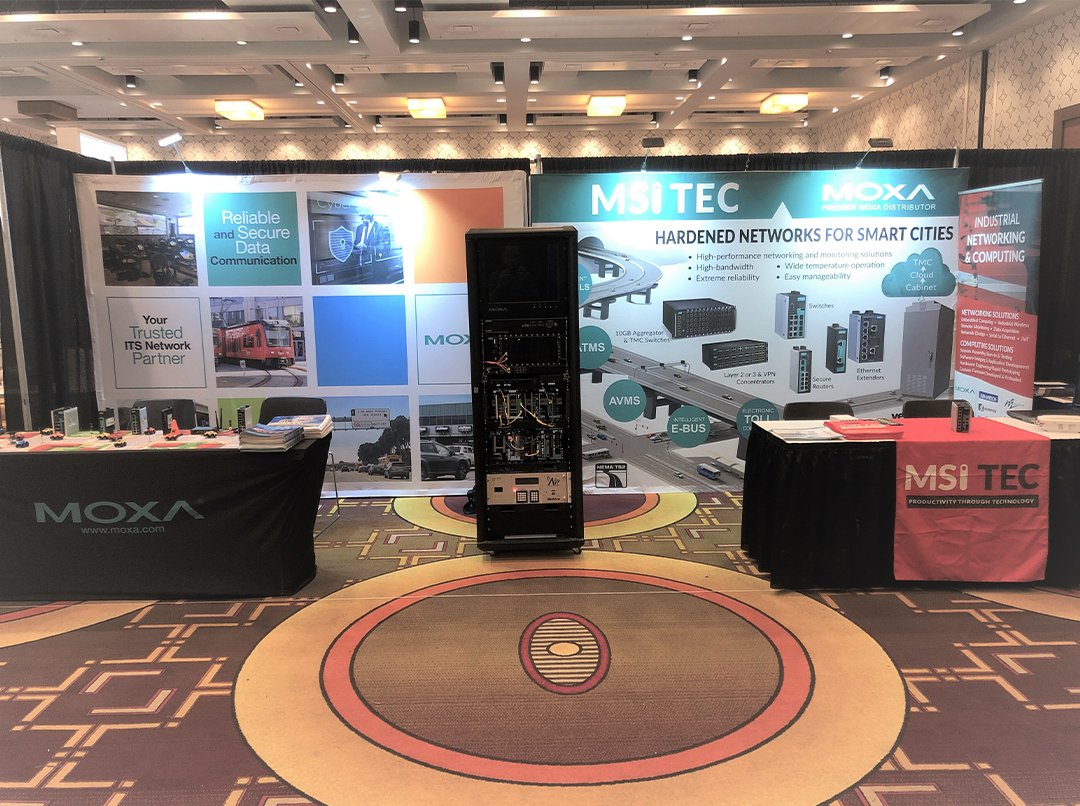 msi_tec's tweet image. 🚦We&apos;ll be at the ITS CA Conference on August 9th showcasing our top #ITS networking solutions for intelligent transportation. Make sure you stop by our booth #209. hubs.li/H0TY7rP0
#itsca2021 #thisisits #moxaconnects