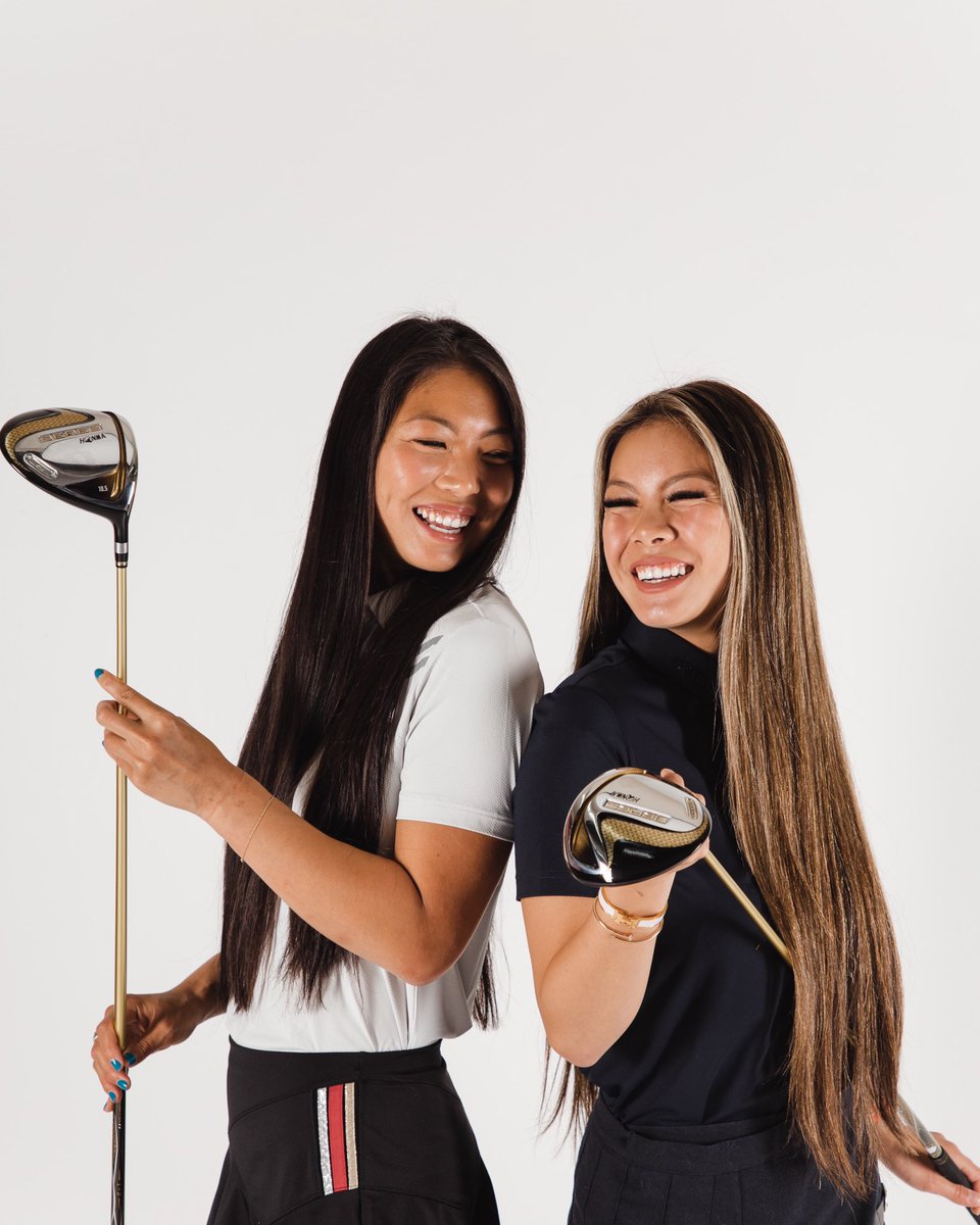 honmagolf's tweet photo. That feeling when you realize the undeniably effortless play of BERES ✨😄 #CraftingBERES #HonmaGolf https://t.co/0ZcftfULpu