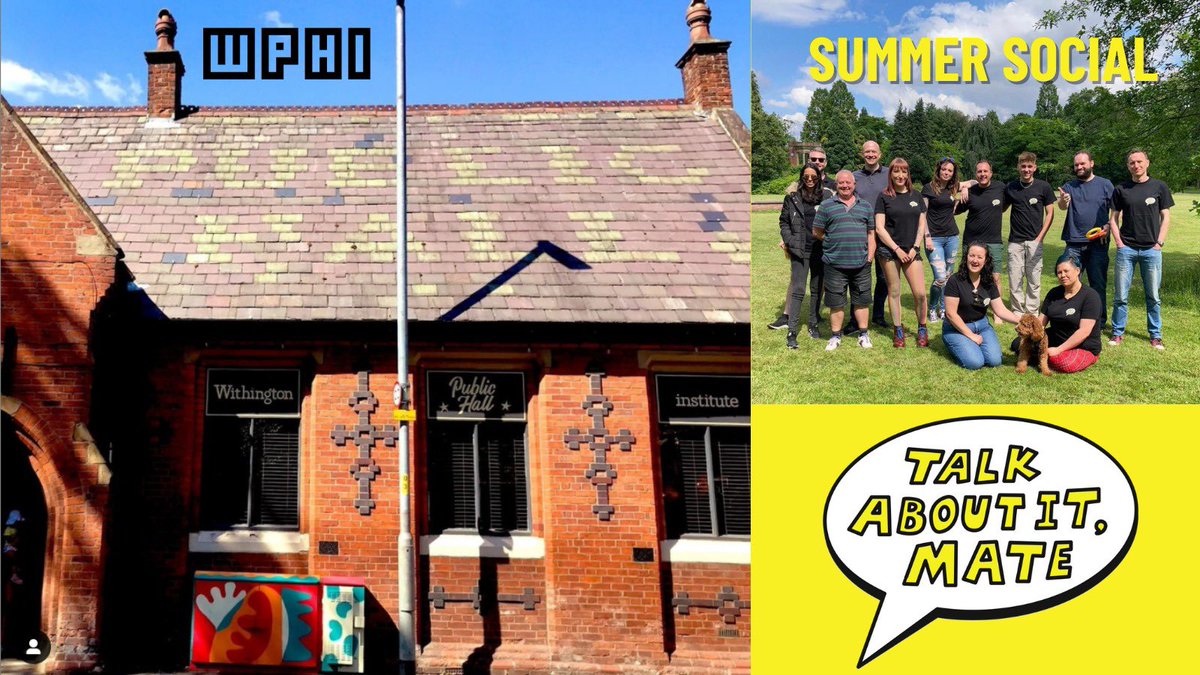 We are having a social on Saturday 21st August at 2pm to celebrate the phenomenal effort of our community over the past 18 months. 
Can’t wait to see as many of you as possible. We all deserve this!
Join us, all welcome:
meetu.ps/e/K9pFQ/vc2hP/a
🗣🍻🍕😂🤝
