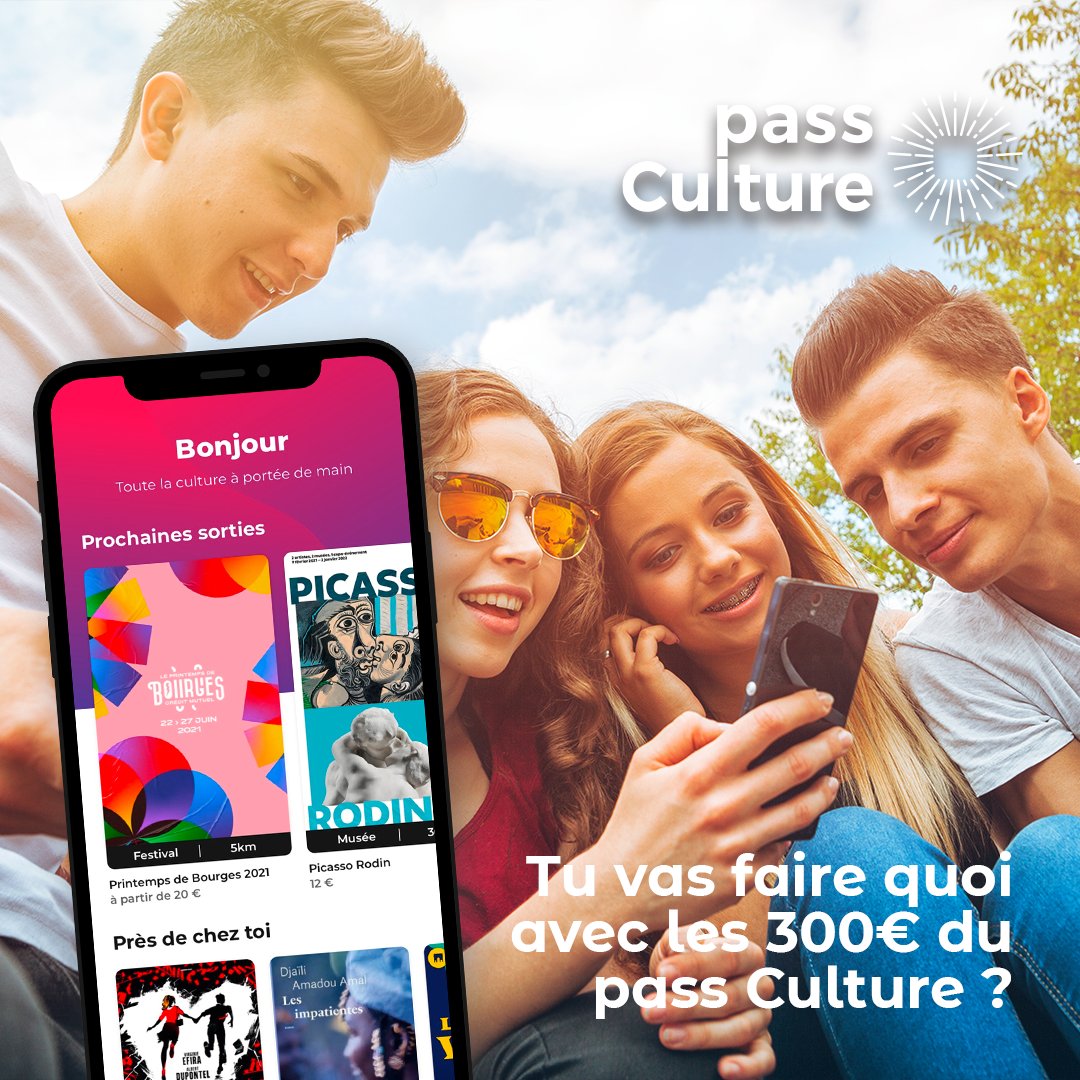 Le #PassSanitaire oui... mais le <a href="/pass_Culture/">pass Culture</a> aussi ! (OK, elle est nulle cette accroche, on assume pas 😅)

Vous avez 18 ans ? 300€ vous sont offerts pour notamment faire un #escapegame à la #LockAcademy ! Profitez en ! 🥳🥳🥳

lockacademy.com/pass-culture-e…