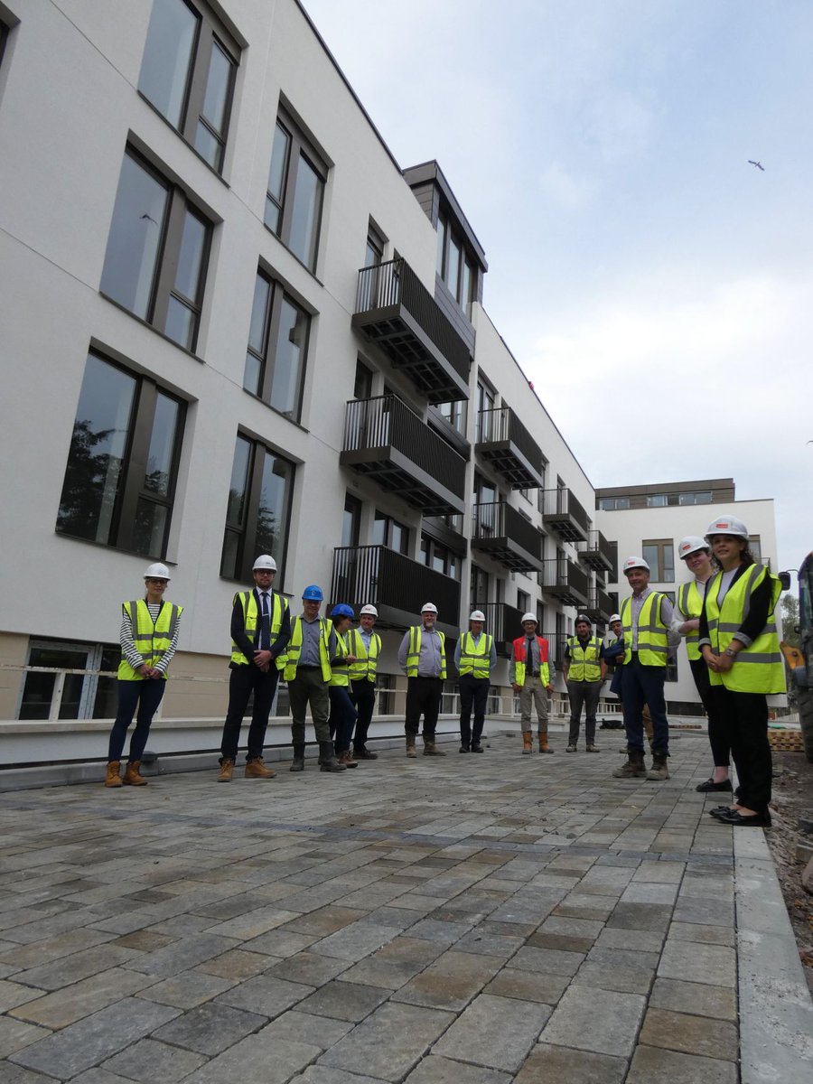 Andrew Wood headed over to Rivershill House in Cheltenham to present on our behalf ahead of a tour of the new building. 

Another sustainable project almost completed.

#rivershillhouse #barnwoodgloucester #sustainability #cheltenham #ukarchitect