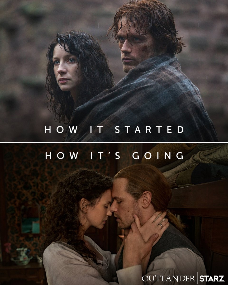 We met Jamie and Claire on this day in 2014. Let us know your favorite <a href="/Outlander_STARZ/">Outlander Universe</a> S1 moment below! #STARZ