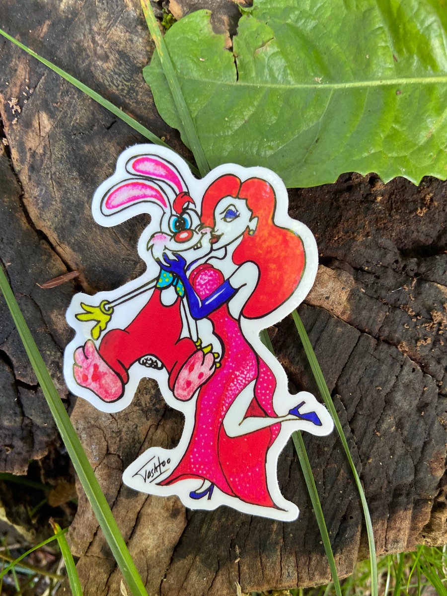 Excited to share the latest addition to my #etsy shop: No Love Like Ours etsy.me/2XaKrgi #natashahead #custom #stickers #art #canadianartist #eighties #cartoons #tashtoo #popart