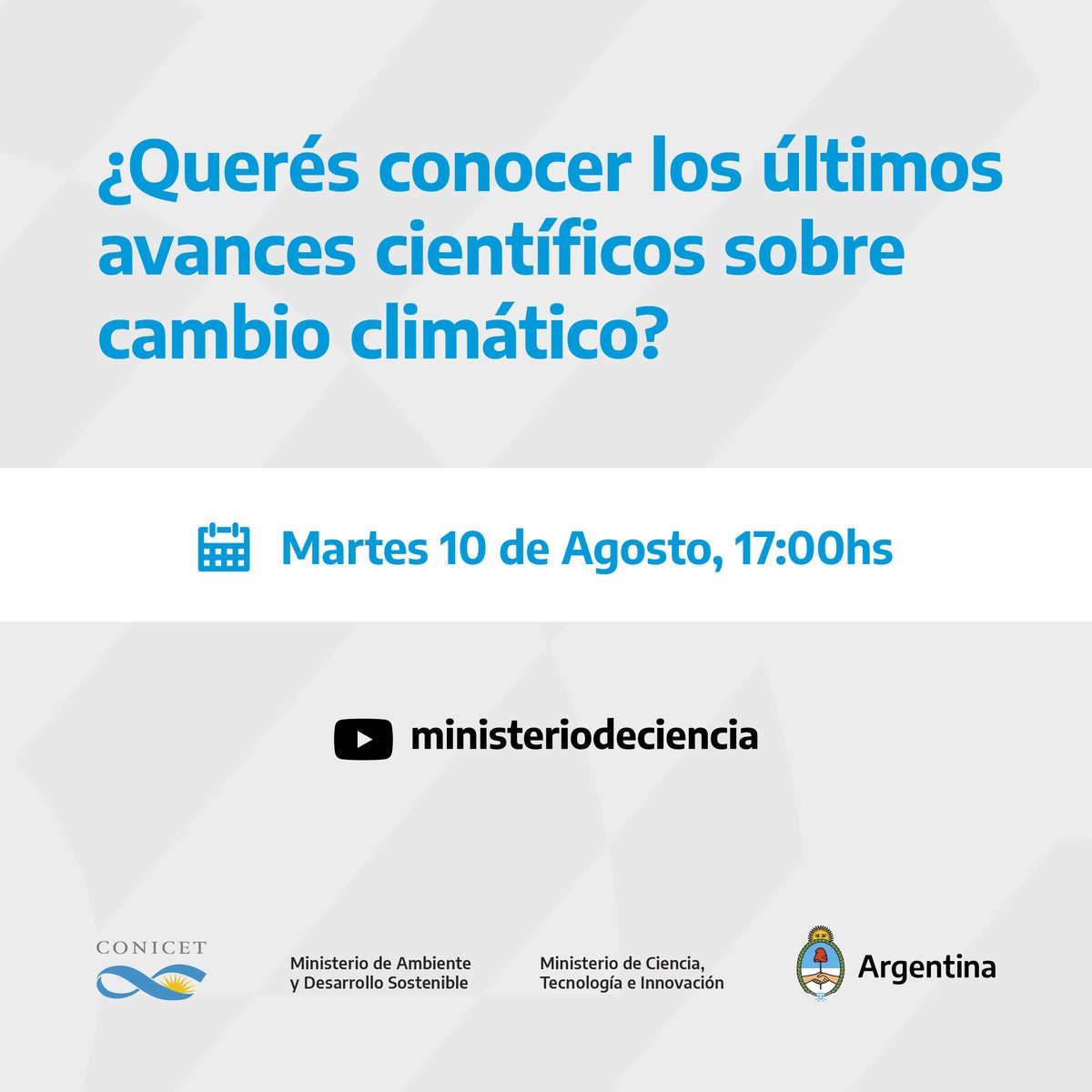 innovacionar's tweet photo. 🗓️Mañana a las 17 h vamos a contarte las conclusiones y hallazgos clave incluidos en el informe del @IPCC_CH sobre las bases físicas del cambio climático, con @sorensson_anna, @deep_climate, @ARGlaciares, Alejandro di Luca, @Rorro_rt y @carovera_ar: https://t.co/CUlXCFVr7u https://t.co/x9Ik0vULsq