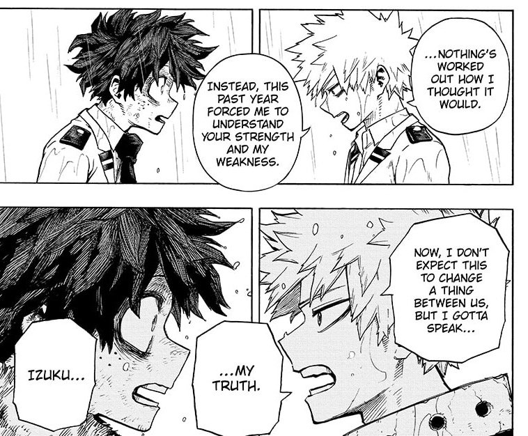 Congratulations to Kohei Horikoshi and Katsuki Bakugo for finally achieving one of the major goals in the series. 