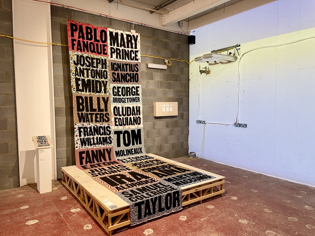 csmgraphics's tweet image. 📢 The work of our 2020 grads is currently on display at Stable Street near Kings Cross ⭐️ Come and take a look before it&apos;s too late! Find out more: arts.ac.uk/whats-on/bette…