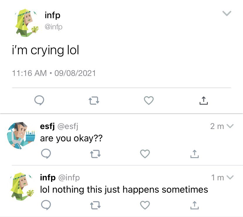 تويتر Incorrect Mbti على تويتر Infp Esfj T Co Qbel1nacxw تويتر Incorrect Mbti على تويتر Infp Esfj T Co Qbel1nacxw