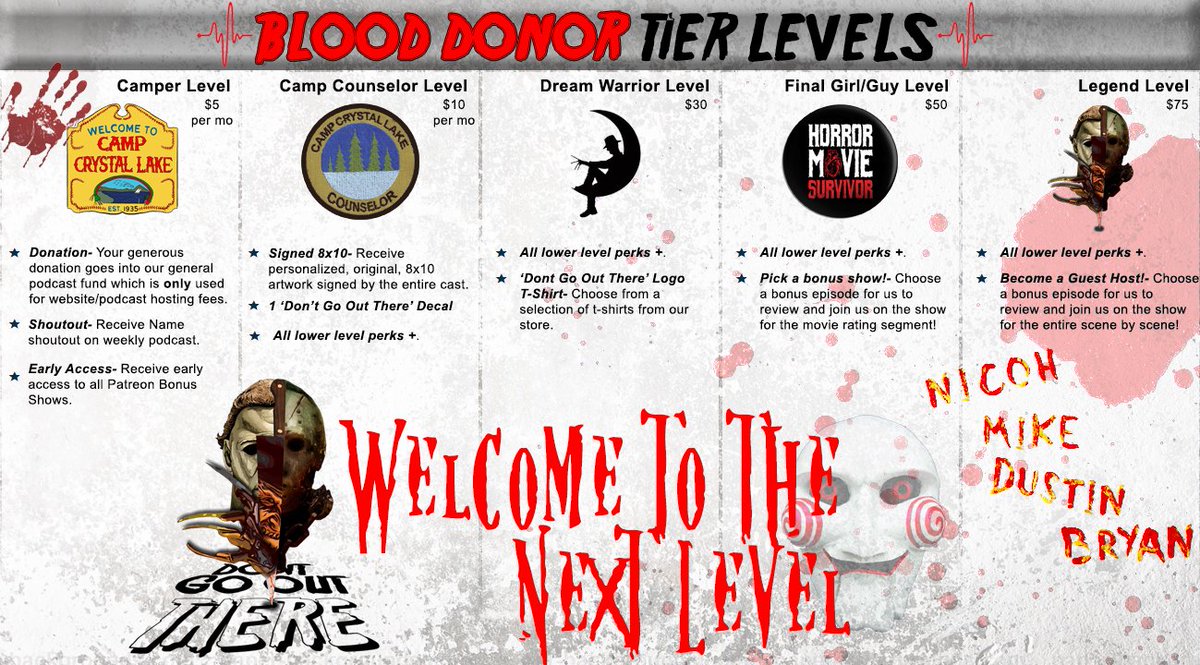 Don’t Go Out There Podcast tweet media