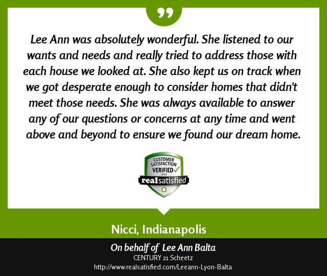 leeannbalta's tweet photo. Guess who just received a new testimonial? https://t.co/fDIRKvHD8j via @realsatisfied https://t.co/5gL4AAtwad