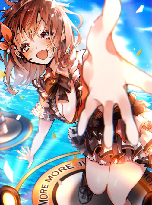 【水着プロセカ 5人目】   花里 みのり
  #prsk_FA 