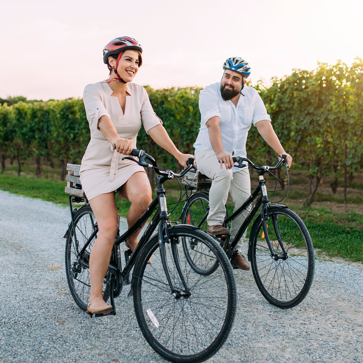 Anyone else enjoy a nice leisurely bike ride through our EPIC Wineries this weekend? Photo taken at <a href="/north42degrees/">North 42 Degrees</a>

#epicwineries #epicwine #vqawine #ontariowine #winetour #vineyard #bikeride #windsoressex #yqg