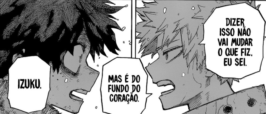nerdstargirl's tweet photo. MEGA-ULTRA-MASTER-SPOILER!
.
.
.
.
.
.
.
.
.
Bakugou reconhecendo que foi um otário e finalmente chamando o Midoriya pelo NOME e reconhecendo ele como um herói, esse foi o motivo do meu colapso #bnha322 #MHASpoilers https://t.co/32VZ8Zvwzz