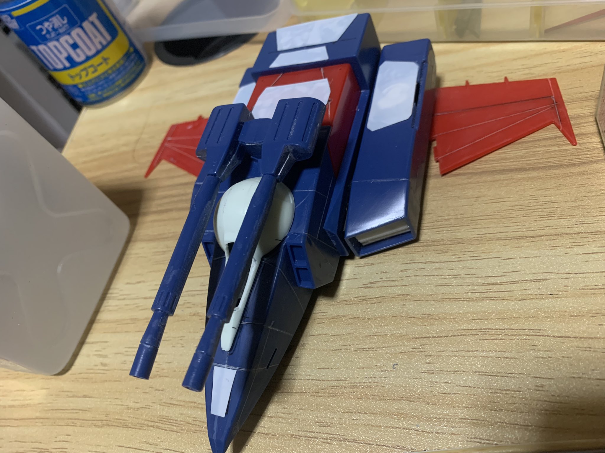 雑記 ガンプラ作成 40年前の旧キット Gアーマー を全塗装で完成 ここ数年の作成作品も掲載 くろけっとチャンネル