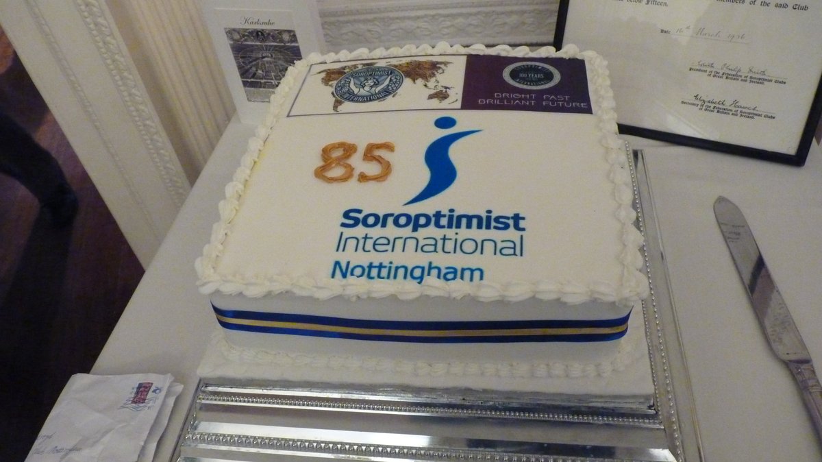 Nottingham Soroptimists tweet media