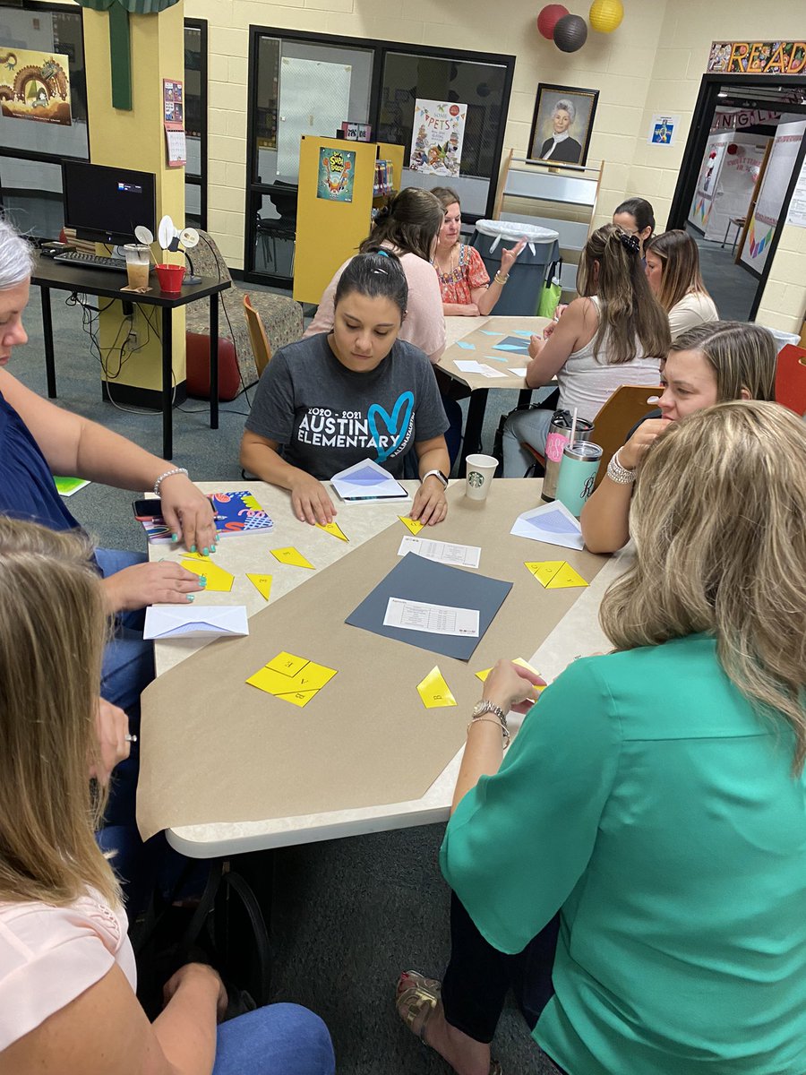 Broken squares activity. Austin Elementary Better Together <a href="/AustinElem/">Austin Elementary</a>