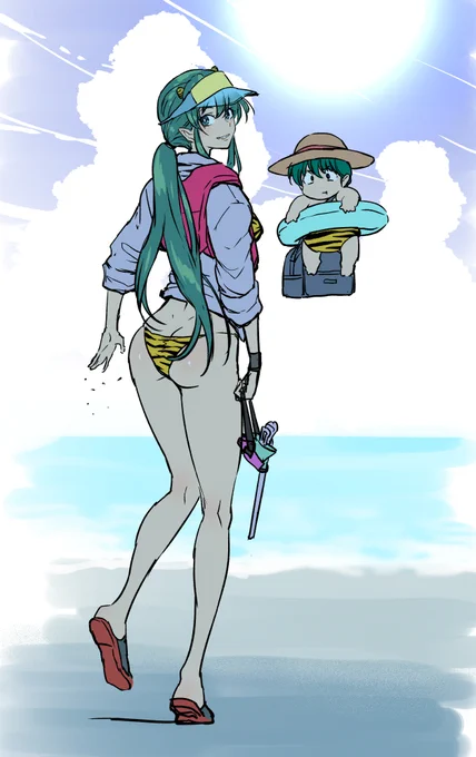 夏ラムさん 
