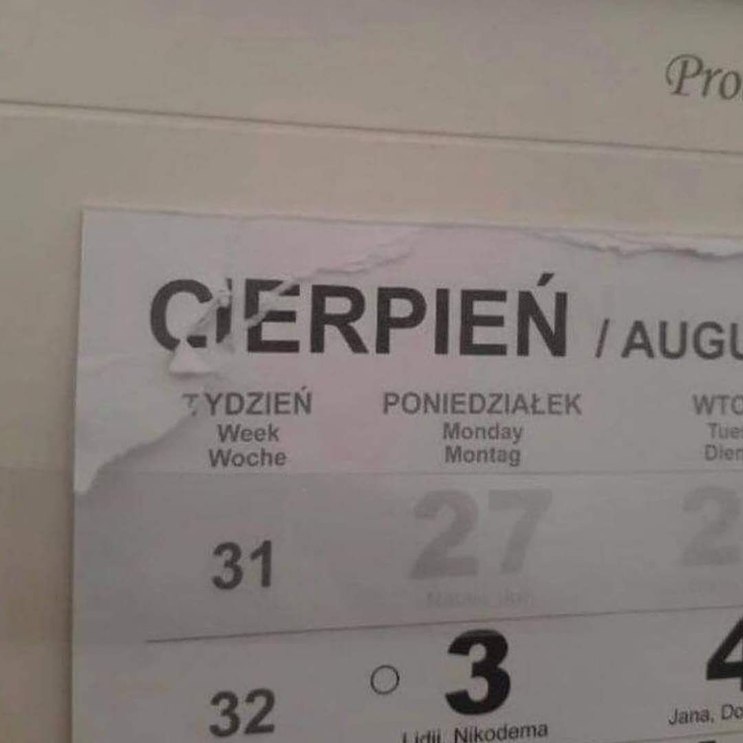 psychologgerpl's tweet photo. Cóż przyniesie nam ten miesiąc? https://t.co/Z7vkpq15fh