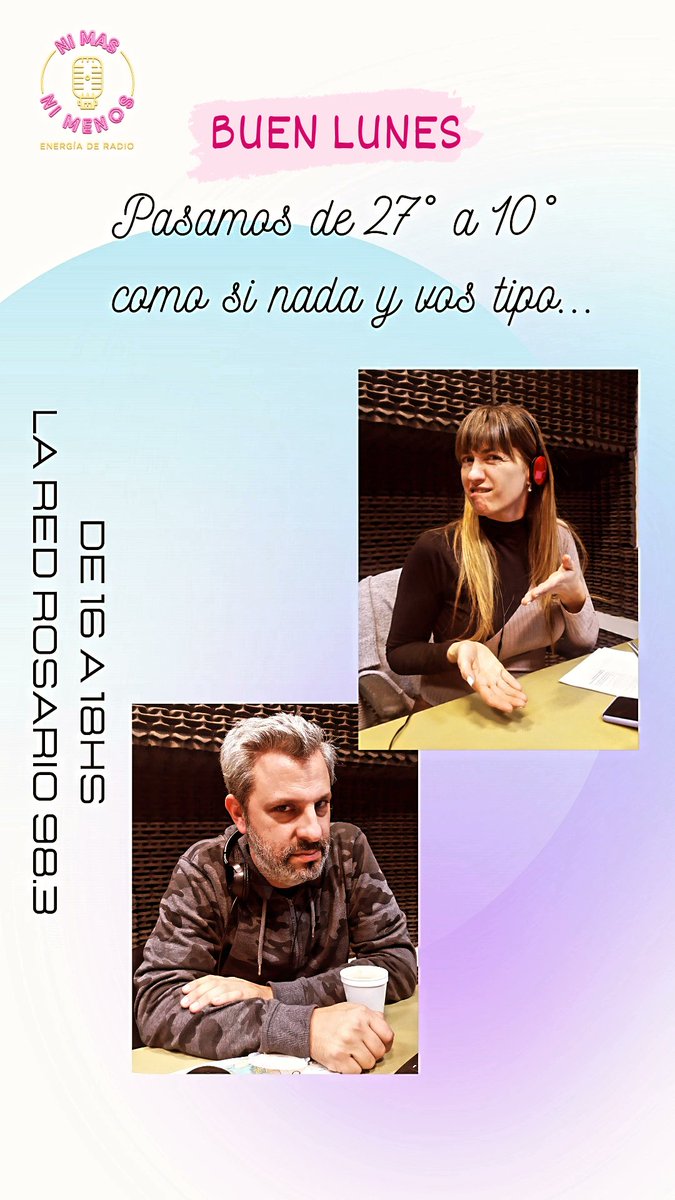 Ni Mas Ni Menos tweet media