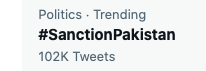 calxandr's tweet photo. Any state that fails to act to end Pakistan's invasion &amp; prevent further Taliban brutality are betraying the women &amp; girls of Afghanistan &amp; making a complete mockery of their commitment to women's rights.

#SanctionPakistan https://t.co/EF7seZlHDr
