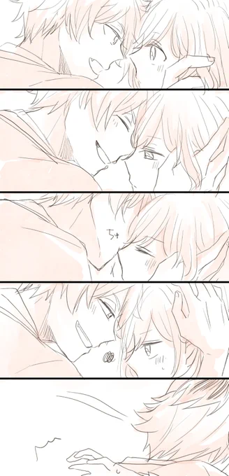ラギ監♀らくがき ※監督生顔あり #twstプラス 