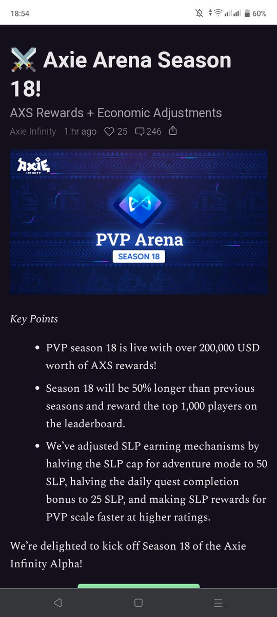 jam_icee's tweet photo. @axieASS 
What's your stand on this? SLP suddenly went up and keep going up, How many SLP do you think you can get daily? https://t.co/mJcxshJYm2