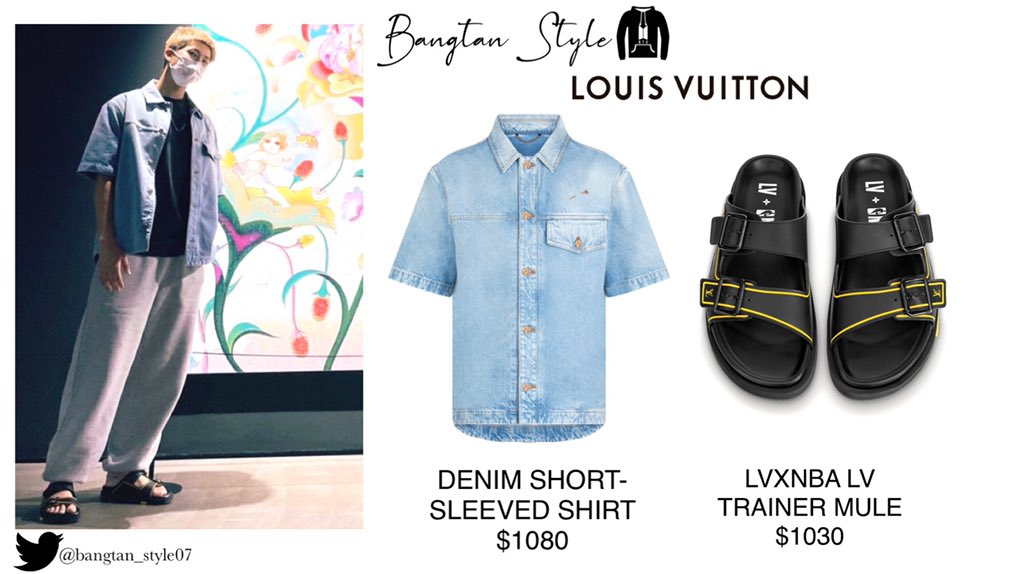 Louis Vuitton LV Trainer Mule Release