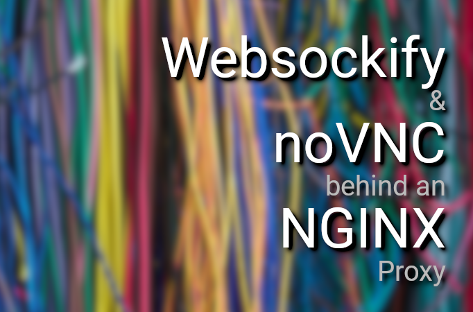 datawookie's tweet photo. Want access to multiple #Ubuntu
desktops through your browser? I've got you. Tutorial on how to set this up using #noVNC, #Websockify and @nginx.
https://t.co/G1q8gyicf2 https://t.co/eKCKugIkTe