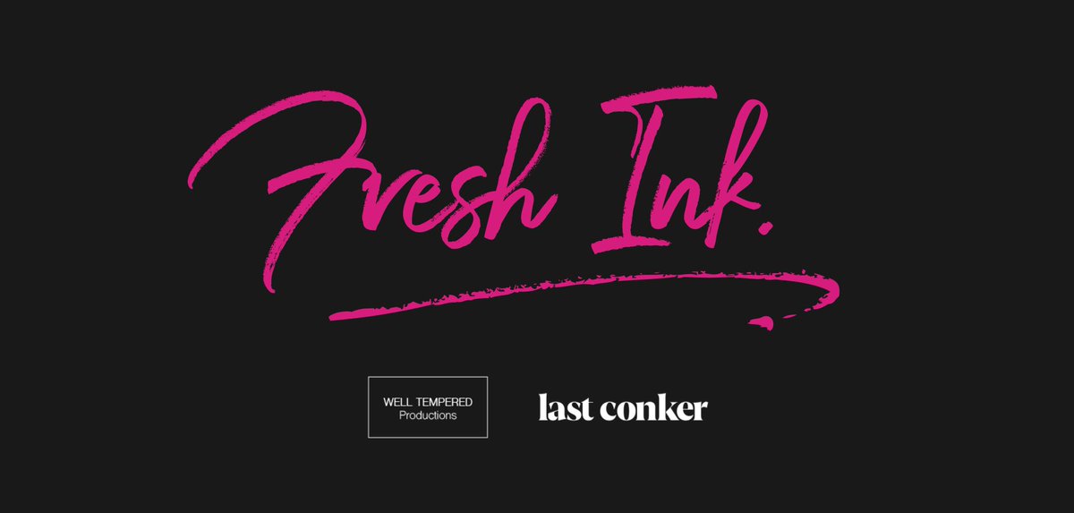 cheevil's tweet photo. 📢 Super excited to share a collaboration with @well__tempered ⚡️ #FreshInk ⚡️ is a 3 month lab for emerging screenwriters from marginalised backgrounds wanting to develop ideas for features. 
More info 👉 https://t.co/fsNUinLBKH
Deadline: 12/09/21
#RepresentationMatters https://t.co/smbgue5gix