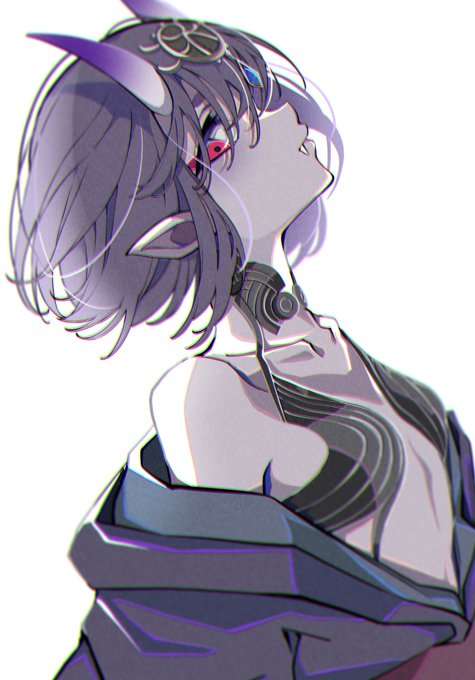 酒呑童子のtwitterイラスト作品 酒呑童子のtwitterイラスト作品