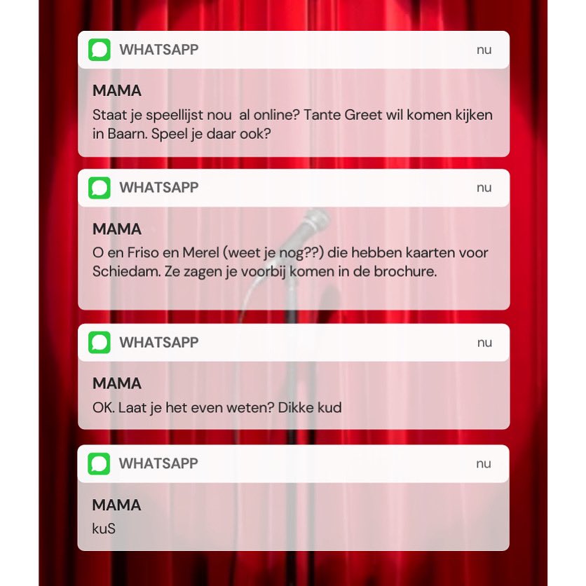 Jup 👍 de speellijst van van ‘OK’ staat online en Baarn staat ertussen. Alle data en info staat op m’n website: danielleschel.nl dikke kud terug!