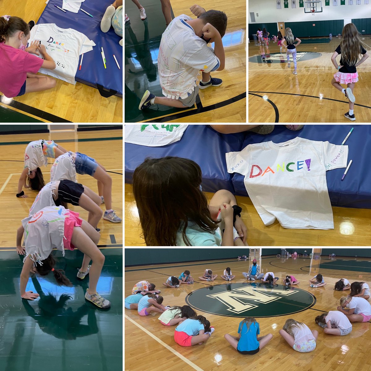 “The body says what words cannot.” -Martha Graham 💃🕺 These campers had a magical and energetic time in our week-long Dance Camp, in partnership with Arlington County.✨ @baroodyproject @arlingtonva #happymonday #motivationalmonday #dance #movement #bcsummercamps #baroodycamps