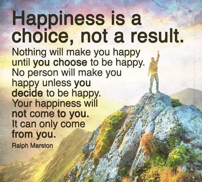 LeadToday's tweet photo. Happy Monday! Happiness is a choice. Happy people let go of what’s gone. They are grateful for what remains and they continuously look forward to what comes next. Choose happiness for yourself, it’s one of the best choices you’ll ever make. https://t.co/xTmkYAbsYx
