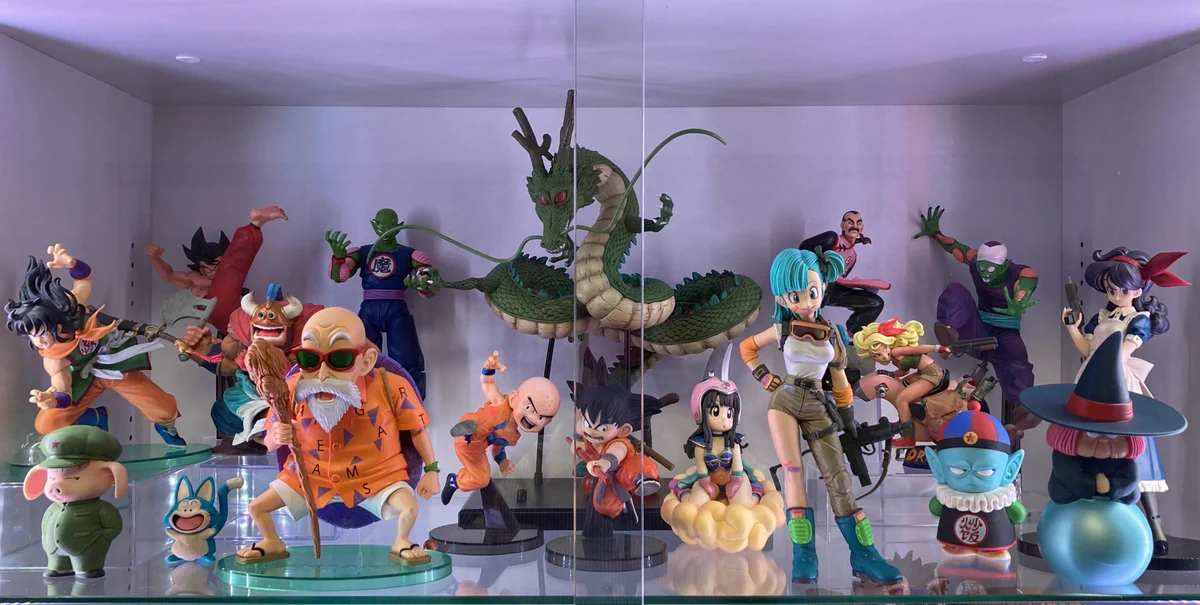 フィギュアケース・ドラゴンボールフィギュア スカイ on X: 