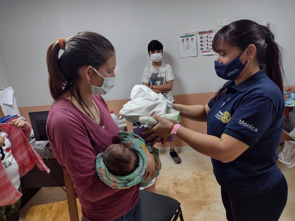 Distrito4845RI's tweet image. Rotarios del Rotary Club Posadas Trincheras, entregaron ropas para el "roperito" del hospital de la Ciudad de San Antonio.
#SomosRotary
#GentedeAcción
#Distrito4845
#ServirParaCambiarVidas