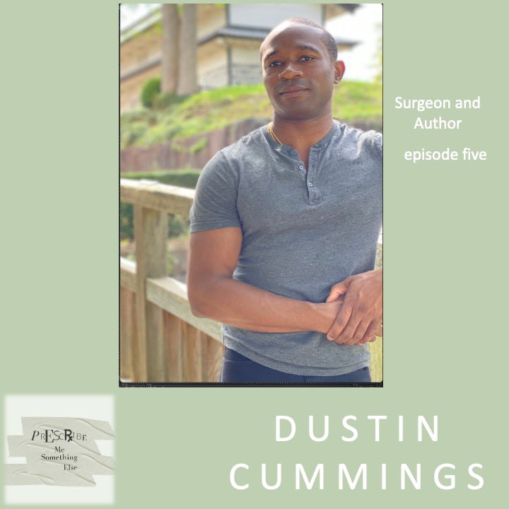 Prescribe_Pod's tweet image. Listen in this week as we interview author and surgeon Dr. Dustin Cummings! In this episode, Dustin dives into how he turned his love for sci-fi into a thrilling published novel and how he divides his time between the OR and writing! @dorenavant2020 @ShadowSparkPub