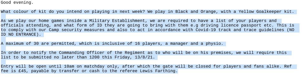 Feering FC tweet media