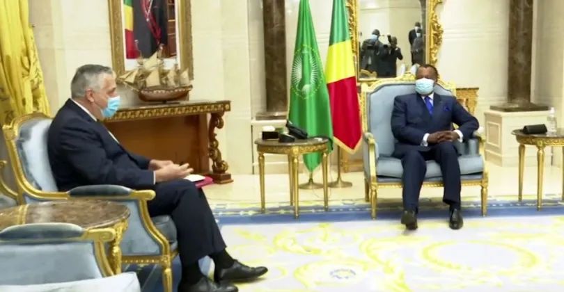 L’ambassadeur de France en République du Congo, François Barateau a indiqué au président de la République, #Denis_Sassou_Nguesso, la disponibilité de la France à accompagner le Congo dans la mise en œuvre de son programme gouvernemental.

#Congo #Brazzaville #ChezMoiAuCongo