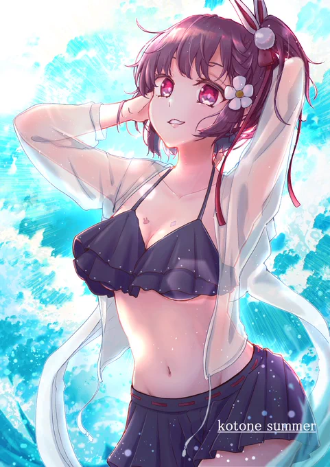 子兎音summer
 #ことね教 