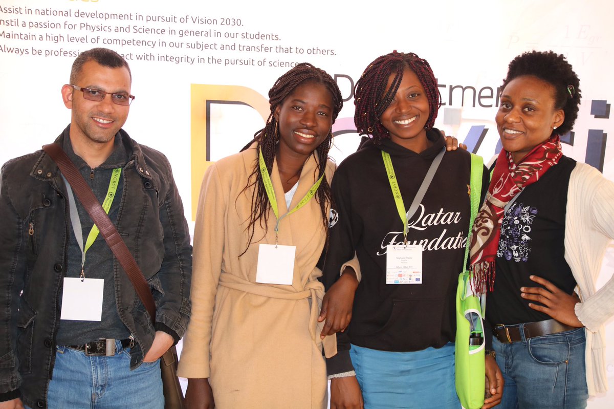 AspCommunity's tweet image. Learn more about Jesutofunmi Ayo FAJEMISIN (ASP2018 Alumna). Jesutofunmi will be starting her PhD this fall at the University of South Florida, USA.
Click here to read her full story: instagram.com/p/CSWd3PgMG_V/…
.
.
.
#ASP #ASP2018 #Physics #NuclearPhysics #MedicalPhysics #Nigeria