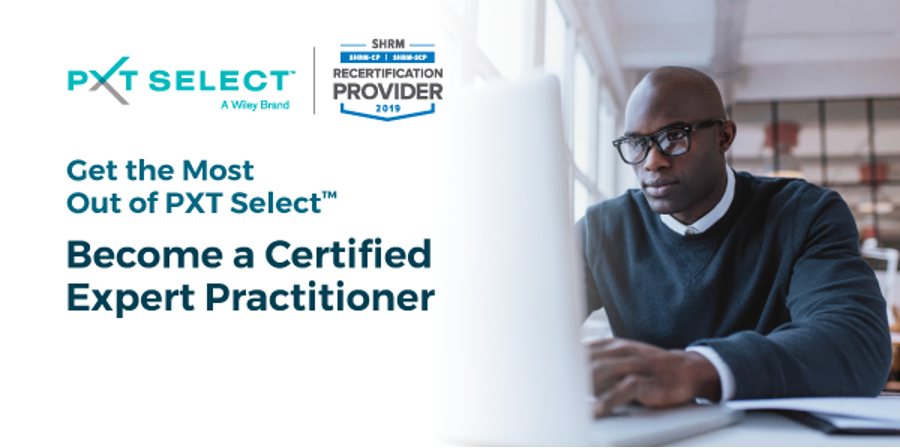 HWilliams_24's tweet photo. Interested in becoming an expert on how to fully utilize PXT Select™ in meeting your organization’s talent management needs? Register for PXT Select Expert Practitioner Certification. Contact me for details. #hrmanagers  #hr #hrmanagement #hiring #talentdevelopment #shrm #talent https://t.co/akdoqHgmWi