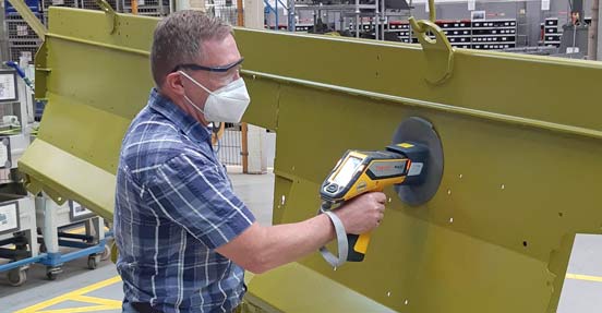 So geht Effizienz: Neues Messsystem für mobile #RFA ermöglicht <a href="/Henkel/">Henkel</a> Adhesives die Analyse von Metallbeschichtungen bei @CLAAS Bad Saulgau in nur 10 Sekunden. analyticon.eu/de/neues-messs…

#analyticon #handheldpower #coating #qualityassurance