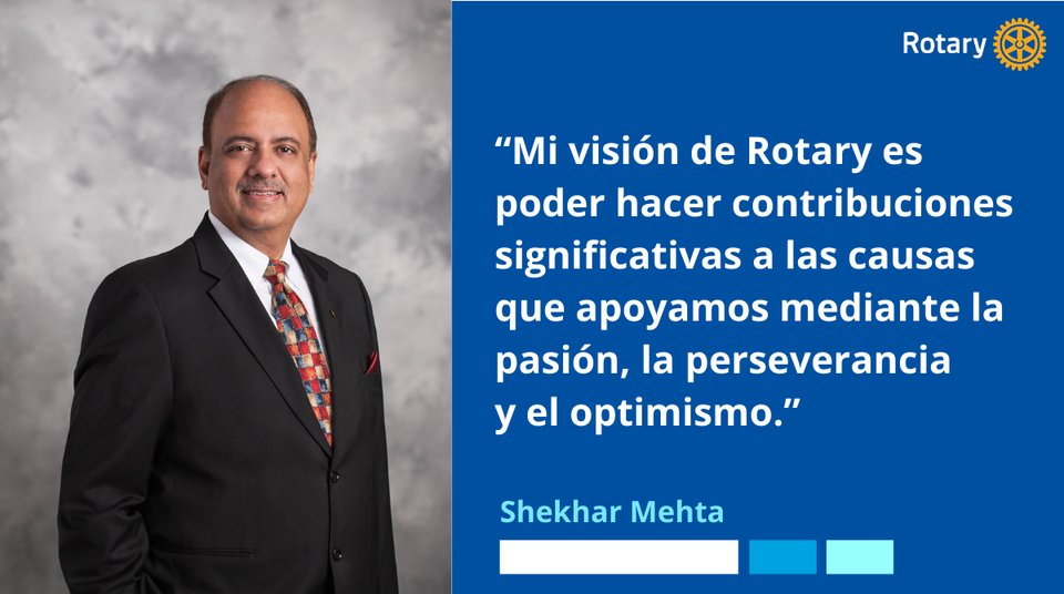 Distrito4845RI's tweet image. Mensaje del Presidente de Rotary International Shekhar Metha

#SomosRotary
#GentedeAcción
#Distrito4845
#ServirParaCambiarVidas