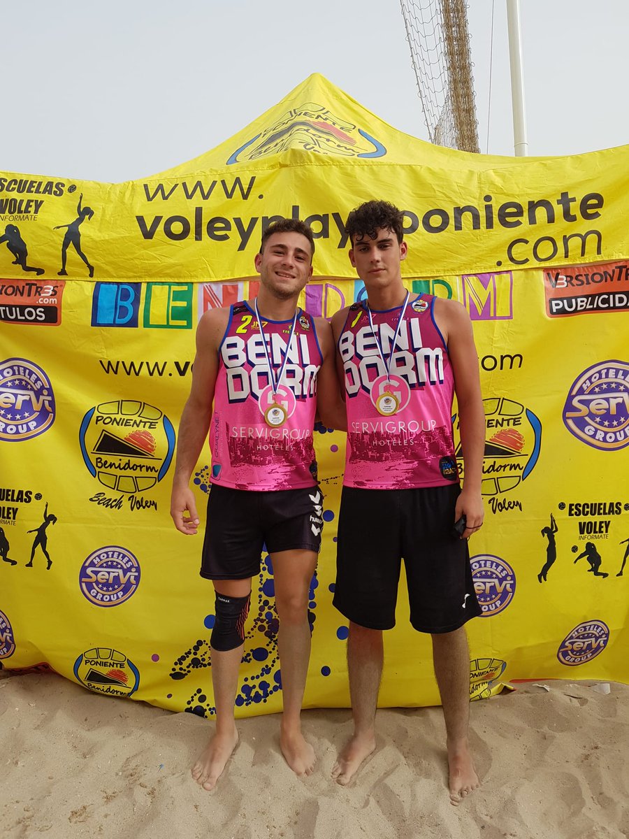fvbcv_com's tweet photo. 🏖 Selecciones Autonómicas Sub-21 y Sub-19 para el CESA de Madrid

💥 SUB-21 F.
👉Madaleno/Martínez (CVP Poniente Benidorm)

💥 SUB-21 M.
👉López/González (CVP Poniente Benidorm)

💥 SUB-19 F.
👉Gonzaga/García (CVP Poniente Benidorm)

💥 SUB-19 M.
👉Soriano/Iborra (CV Valencia) https://t.co/AcsCThupJC