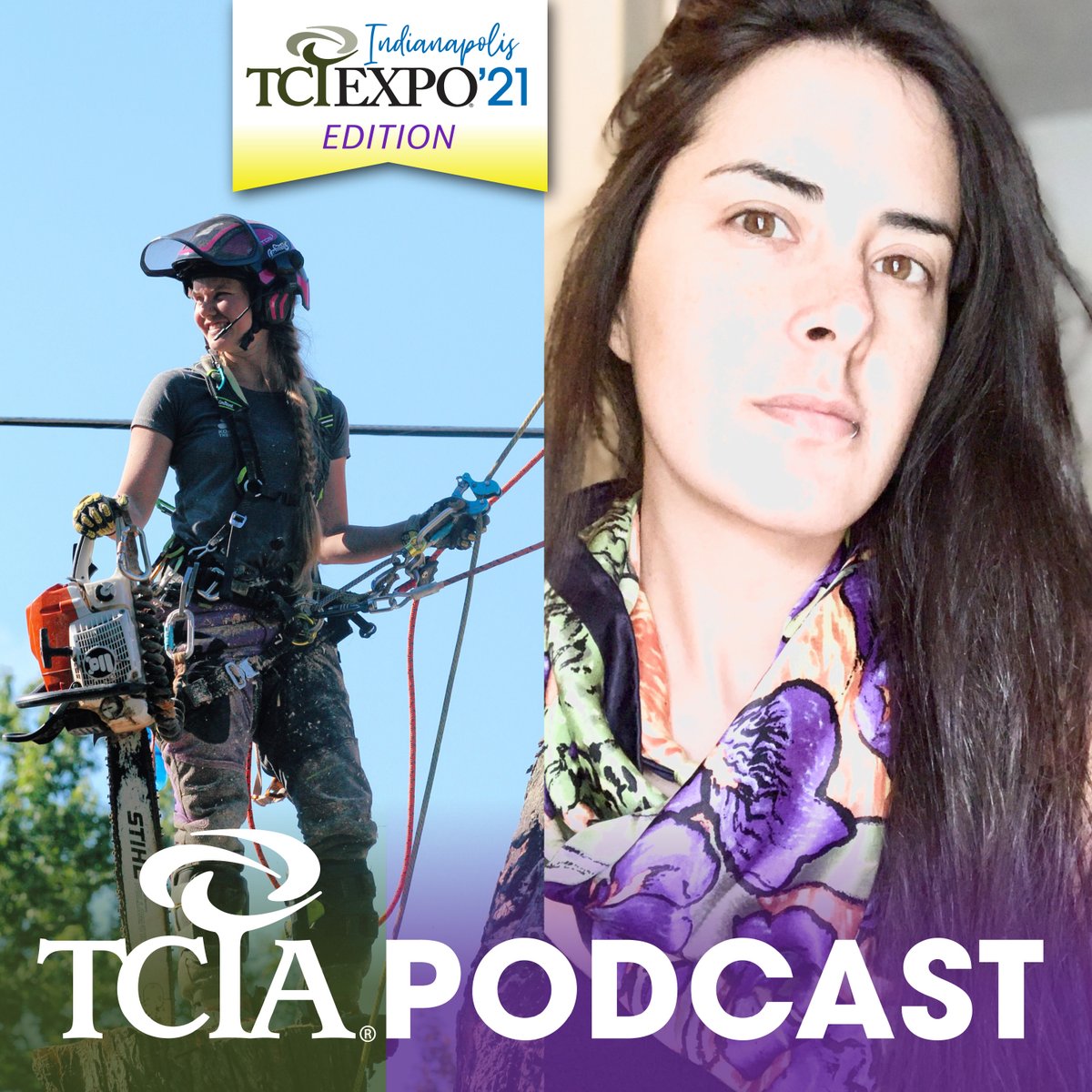 #tciapodcast with Casey Jones and Kirsten Locke and their roles at the Women in Tree Care Pre-Conference Workshop at TCI EXPO in Indy.
Casey @nightsquidstudios Kirsten <a href="/brave/">Brave</a>.roots
Listen at podcast.tcia.org
#tcia #treecareindustry #tciexpo2021 #womenintreecare