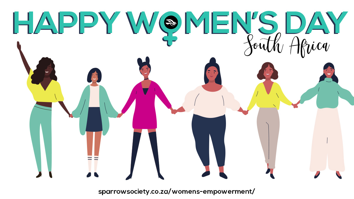 sparrowsociety's tweet photo. Happy Women's Day 🇿🇦 https://t.co/EZo2c5uyTw
