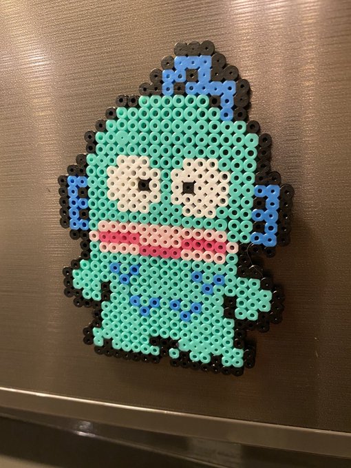 ピクセルピコ アイロンビーズのお店さん がハッシュタグ パーラービーズ をつけたツイート一覧 3 Whotwi グラフィカルtwitter分析