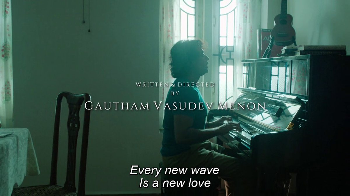 kumaravarman's tweet image. #GuitarKambiMeleNindru Songs😍

#Navarasa #suryasivakumar #GauthamVasudevMenon