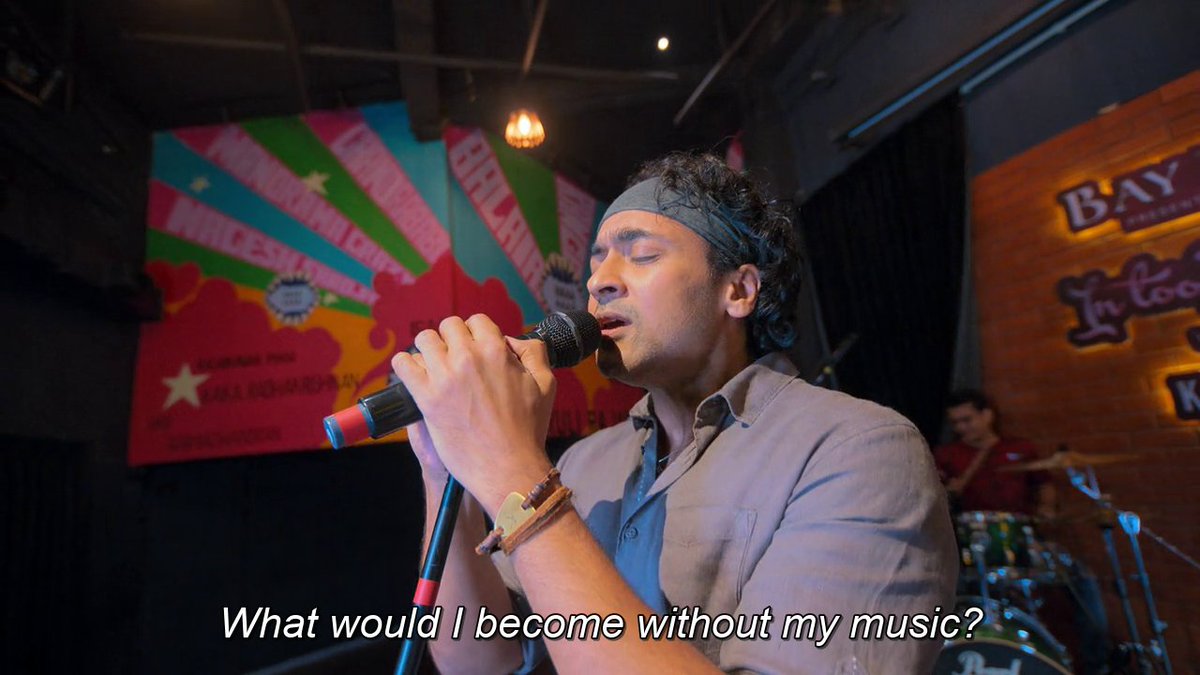 kumaravarman's tweet image. #GuitarKambiMeleNindru Songs😍

#Navarasa #suryasivakumar #GauthamVasudevMenon